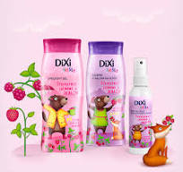 Dixi detská darčeková sada Svište – ružová, Grétka