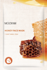 Mooyam pleťová maska medová 25 ml