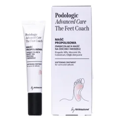 PODOLOGIC ADVANCED CARE Zmäkčujúca masť na kurie oká a mozole 15 ml
