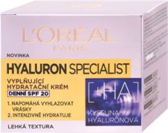 L’Oréal Paris Hyaluron Specialist denný krém + HA OF 20, 50 ml