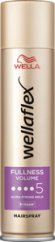 Wellaflex lak na vlasy Fullness For Thin Hair – objem pre jemné vlasy, 250 ml