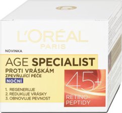 L’Oréal Paris Age Specialist 45+ nočný krém proti vráskam 50 ml