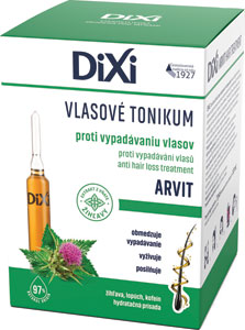 Dixi ampulky a toniká na vlasy