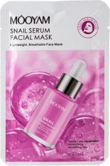 Mooyam pleťová maska Snail sérum 25 ml
