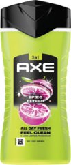 Axe sprchový gél 3v1 Epic Fresh 250 ml