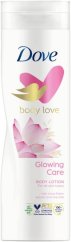 Dove Glowing telové mlieko, 400 ml