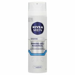 Nivea Men gél na holenie Sensitive Recovery 200 ml