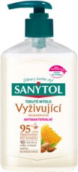 Sanytol antibakteriálne tekuté mydlo Mandľové mlieko a materská kašička 250 ml