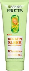 Fructis Keratin Sleek balzam na suché a poškodené vlasy 200 ml