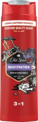 Old Spice sprchový gél a šampón 3v1 Night Panther 400 ml