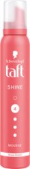 Taft penové tužidlo 10-Carat Shine ultra lesk ultra silná fixácia 200 ml