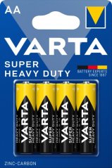 Varta AA 1,5V baterky 4ks R6