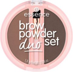 Essence púder na obočie Brow Powder Duo – 02 1,8 g