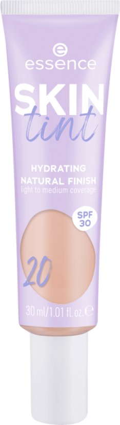 Essence tónovací krém Skin Tint 20 Light Beige 30 ml