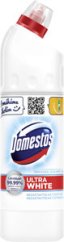 Domestos tekutý dezinfekčný a čistiaci prostriedok Ultra White White Shine, 750 ml