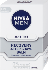 Nivea balzam po holení Sensitive Recovery 100 ml