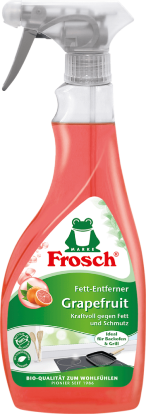 Frosch odmasťovač do kuchyne Grep 500 ml Frosch odmasťovač do kuchyne Grep 500 ml