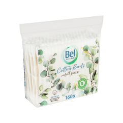 Bel Family & Beauty vatové tyčinky 160 ks
