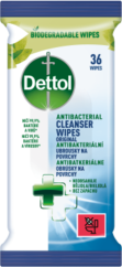 Dettol antibakteriálne utierky na povrchy, 36 ks