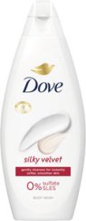 Dove dámsky sprchový gél Silky Velvet 250 ml