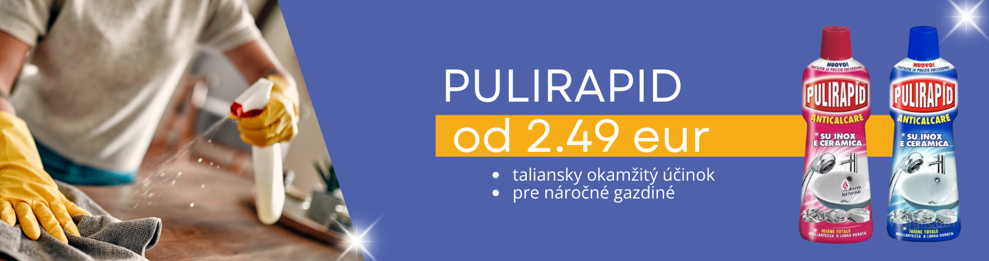 Pulirapid - super cena Pulirapid - super cena