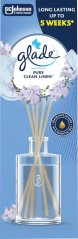 Glade vonné tyčinky Pure Clean Linen 50 ml