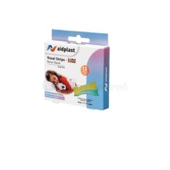 Aidplast náplasť pre deti na uľahčenie dýchania 12 ks