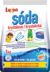 Luxon kryštálová sóda 1000 g