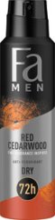 Fa MEN dezodorant v spreji Red Cedarwood 150 ml