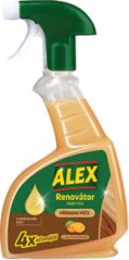 ALEX renovátor nábytku s vôňou pomaranča, sprej 375 ml
