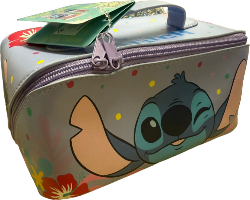 Detský balíček Stitch make-up toaletná taška