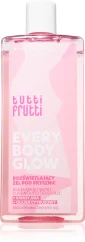 Tutti Frutti Everybody Glow rozjasňujúci sprchový gél, 400 ml