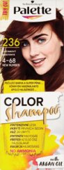 Palette Color Shampoo farba na vlasy 4-68 gaštanový, 1 ks