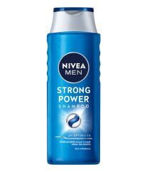 Nivea Men šampón Strong Power 400 ml