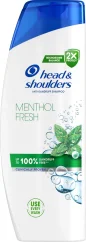 Head & Shoulders šampón Menthol Fresh 400 ml