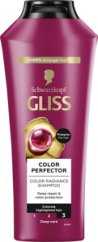 Gliss Kur šampón Color Perfector pre farbené vlasy 400 ml