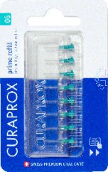 Curaprox medzizubné kefky Prime Refill, veľ. 06, 8 ks
