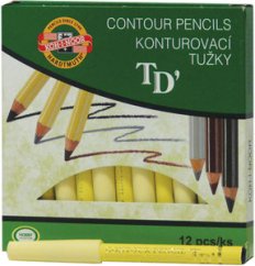 KOH-I-NOOR ceruzka čierna 1 ks