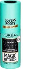 L’Oréal Paris Magic Retouch sprej na odrasty Čierna 75 ml