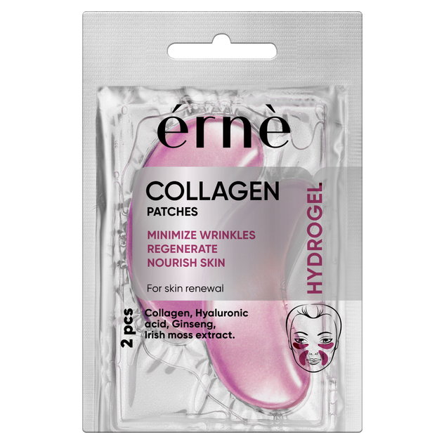 ERNE Hydrogélové vankúšiky pod oči Collagen 1pár/bal.