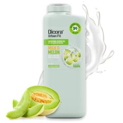 Dicora Urban Fit sprchový gél Vitamin A Milk & Melon 750 ml