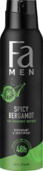 Fa MEN dezodorant v spreji Spicy Bergamot 150 ml