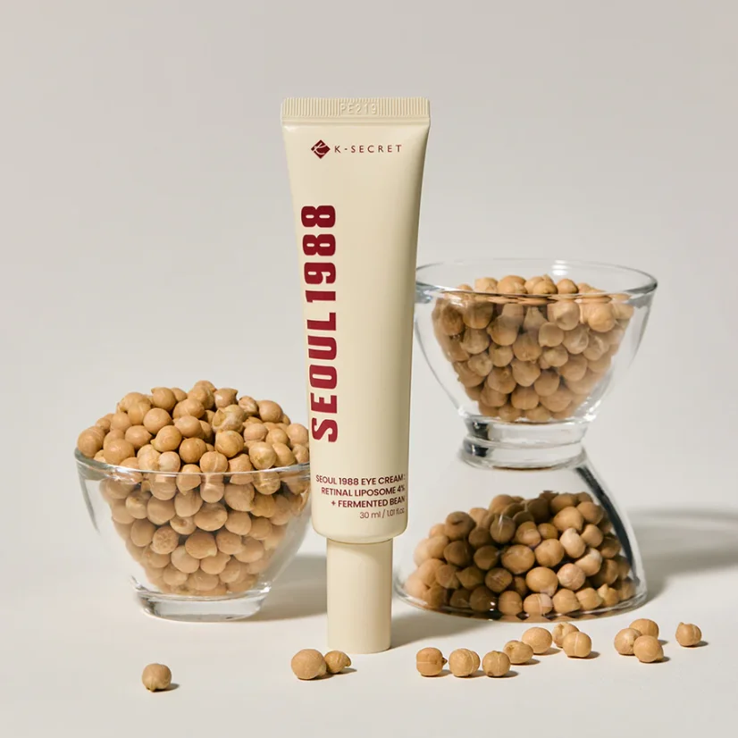 K-SECRET Seoul 1988 Eye Cream Retinal Liposome 4% + Fermented Bean 30 ml