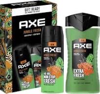Darčeková sada Axe Jungle sprchový gél 250 ml + body sprej 150 ml