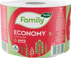 Tento toaletný papier Economy 2-vrstvový 60 m