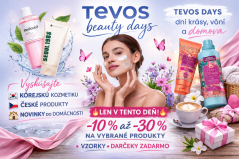 Pripravujeme TEVOS DAYS 💙