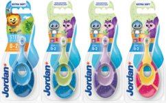 Jordan detská zubná kefka 0–2 roky Extra Soft