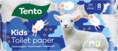 Tento toaletný papier Kids Veselá panda 3-vrstvový 8 ks