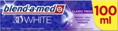 Blend-a-med 3D White zubná pasta, 100 ml