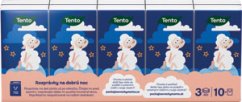 Tento hygienické vreckovky Kids 3-vrstvové, 10x10